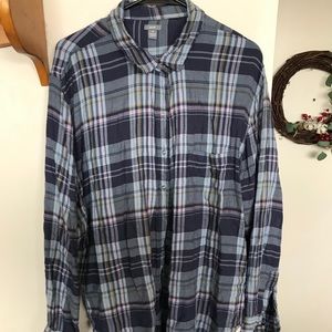 American Eagle button up